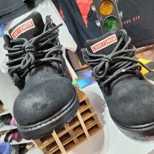 Craft Black Kids Shoes
